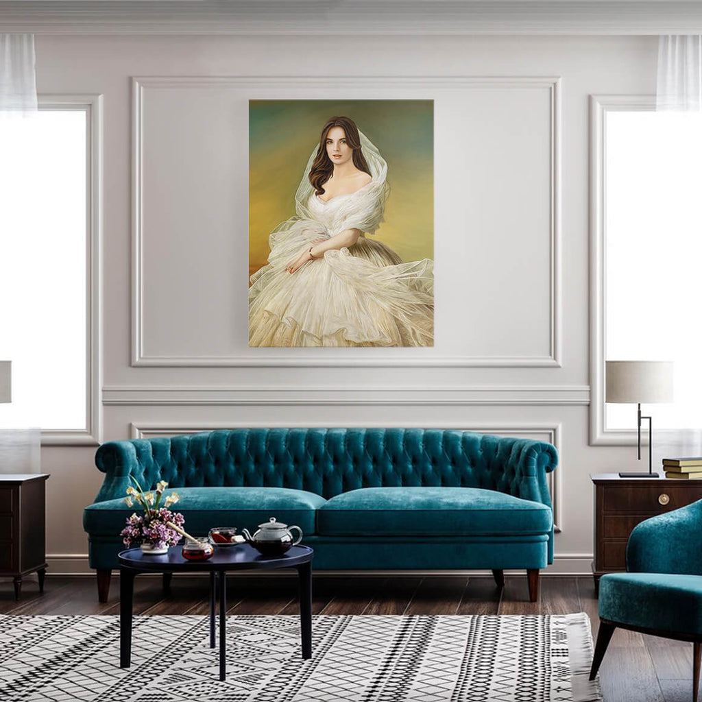 The Princess in White